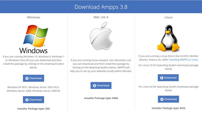 ampps download