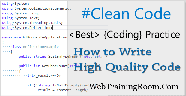 writing clean code