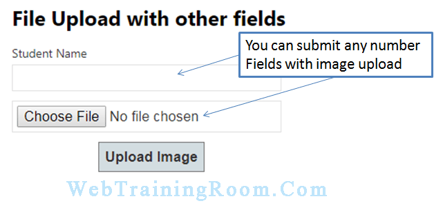 asp.net mvc file upload with other fields