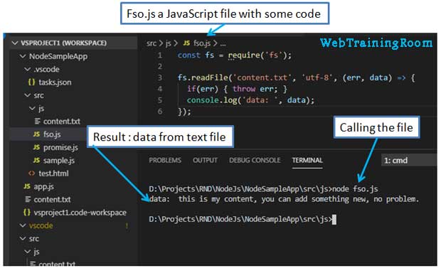 logging framework for visual studio code javascript