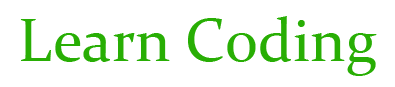 coding tutorial