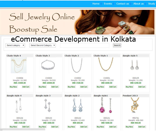 ecommerce development in kolkata